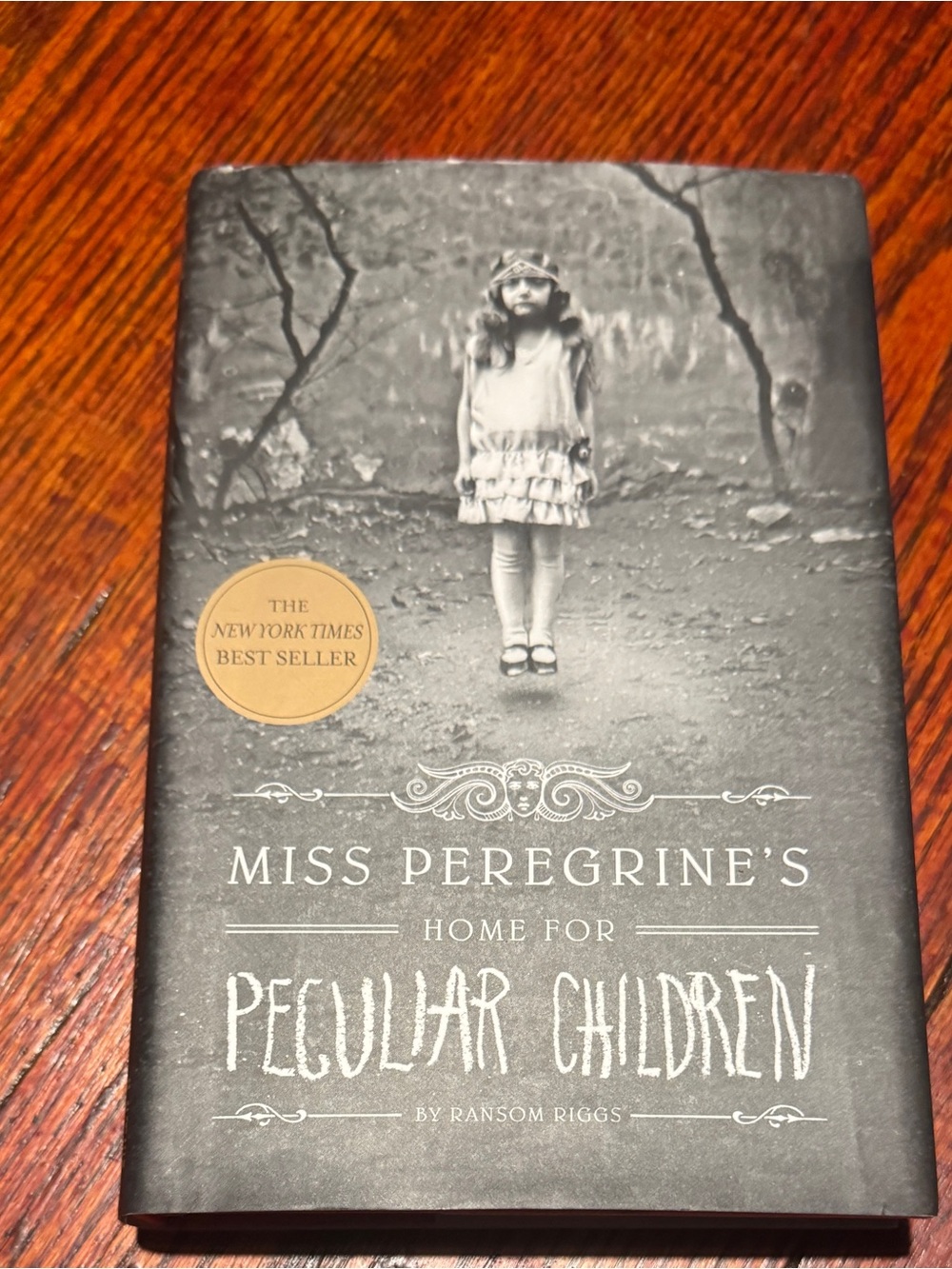 Miss Peregrine's Home for Peculiar Children by Ransom Riggs - Hard Cover